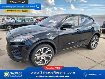 Used 2018 Jaguar E-PACE First Edition