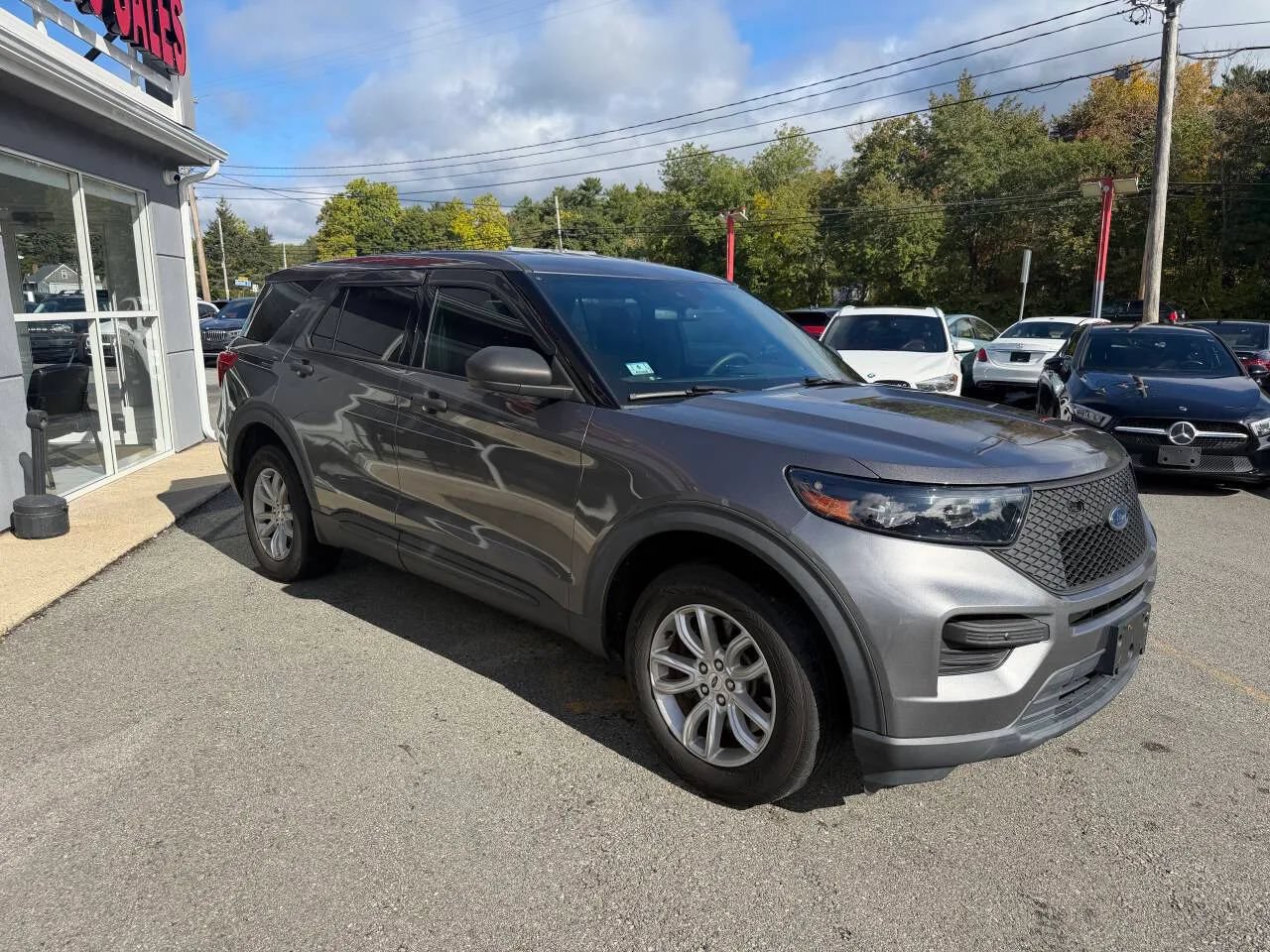 Used 2021 Ford Explorer 4WD Police Interceptor w/ Interior Upgrade Package image 2