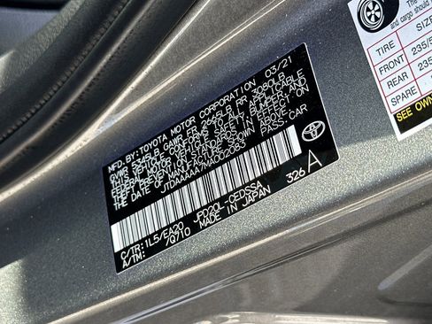Used 2021 Toyota Mirai w/ Advanced Technology Package RWD image 30