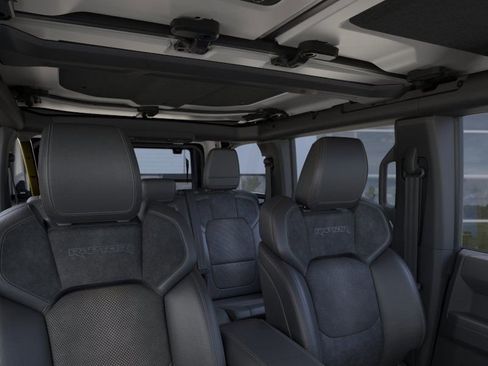 New 2025 Ford Bronco Raptor w/ Interior Carbon Fiber Pack image 12