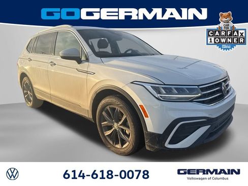 Used 2022 Volkswagen Tiguan SE image 9