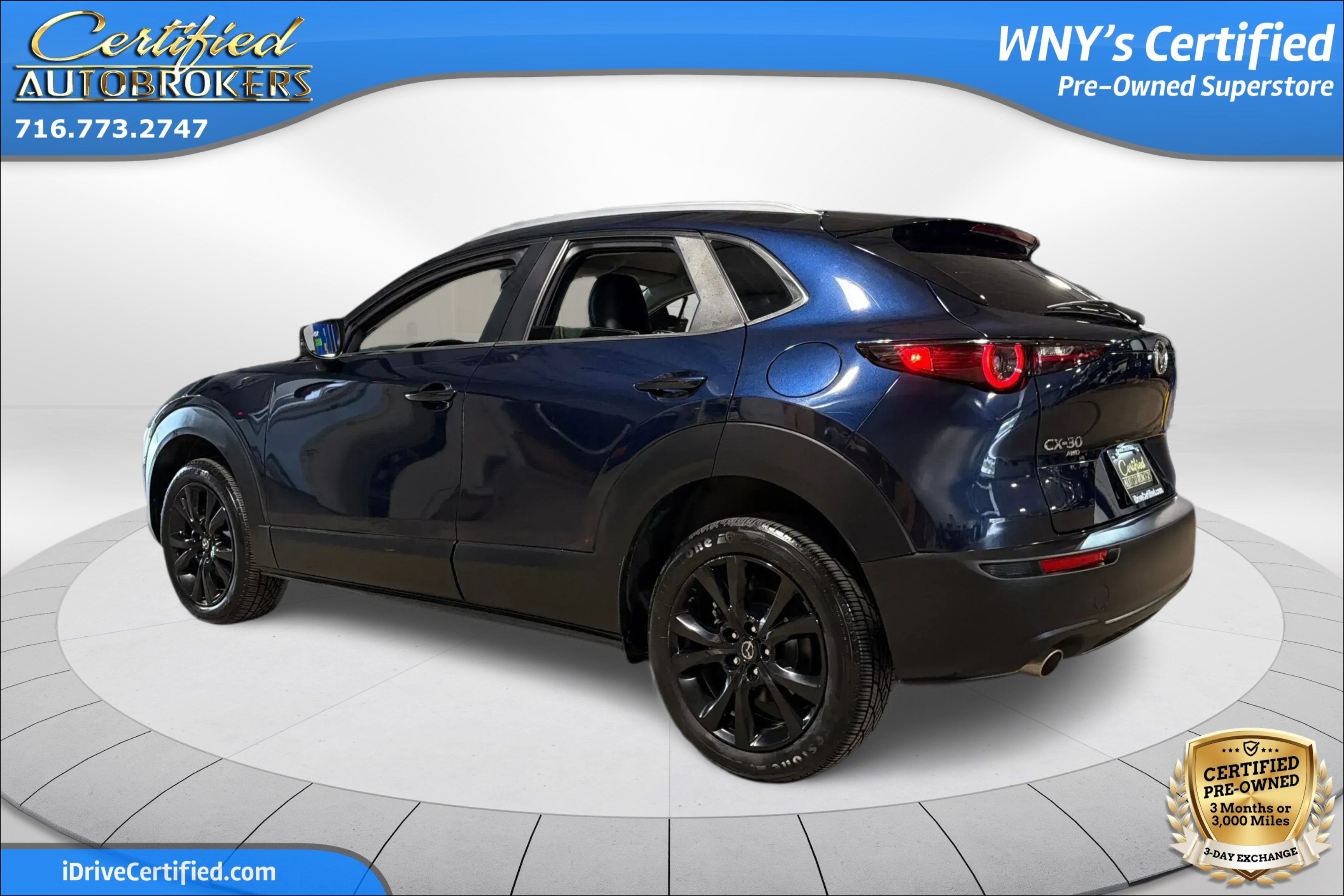 Used 2024 MAZDA CX-30 AWD 2.5 S w/ Select Sport Pkg image 8