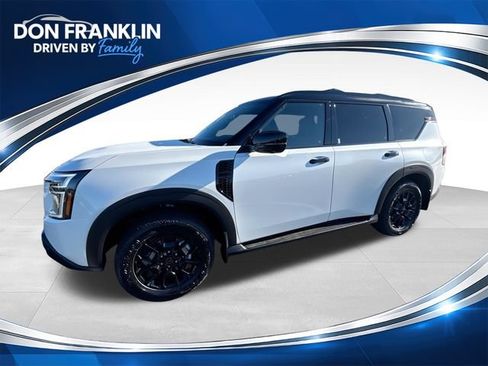 New 2026 Nissan Armada PRO-4X w/ Captain's Chari Seat Package AWD/4WD image 1