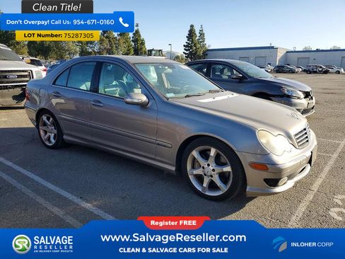 Used 2007 Mercedes-Benz C 230 Sedan 4 Door image 5