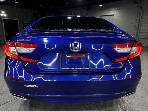 Used 2021 Honda Accord Sport image 4