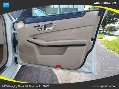 Used 2014 Mercedes-Benz E 350 E 350 Sedan 4D w/ Premium 1 Package image 16