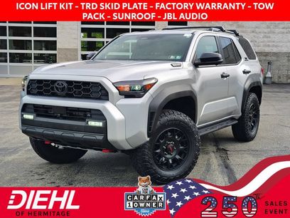Used 2025 Toyota 4Runner TRD Off-Road Premium w/ Tow Technology Package