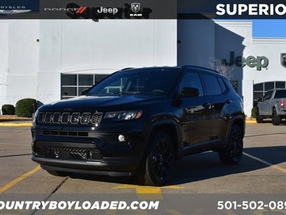 New 2026 Jeep Compass Latitude