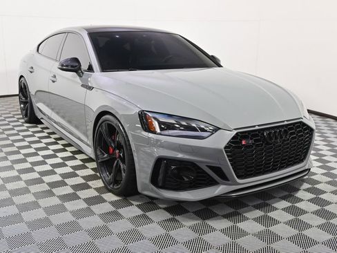 Used 2021 Audi RS 5 Sportback w/ Dynamic Package image 9