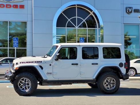 New 2026 Jeep Wrangler Unlimited Rubicon image 7