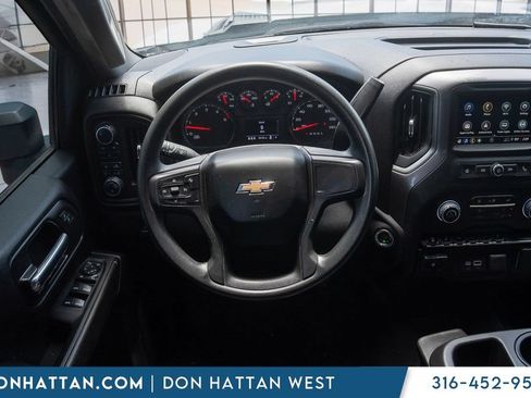Used 2024 Chevrolet Silverado 2500 Custom w/ Custom Value Package AWD/4WD image 5