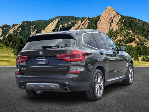 Used 2020 BMW X3 xDrive30i w/ Convenience Package AWD/4WD image 5