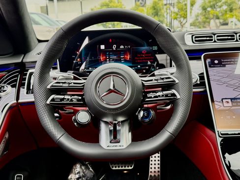 New 2026 Mercedes-Benz S 63 AMG S image 29