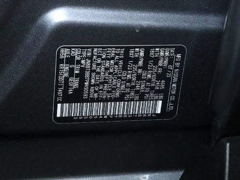 Certified 2023 Nissan Rogue SV AWD/4WD image 20