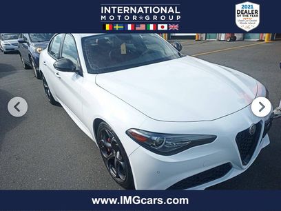 Used 2019 Alfa Romeo Giulia w/ Nero Edizione
