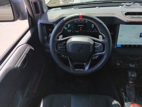 New 2025 Ford Bronco Raptor w/ Interior Carbon Fiber Pack image 15