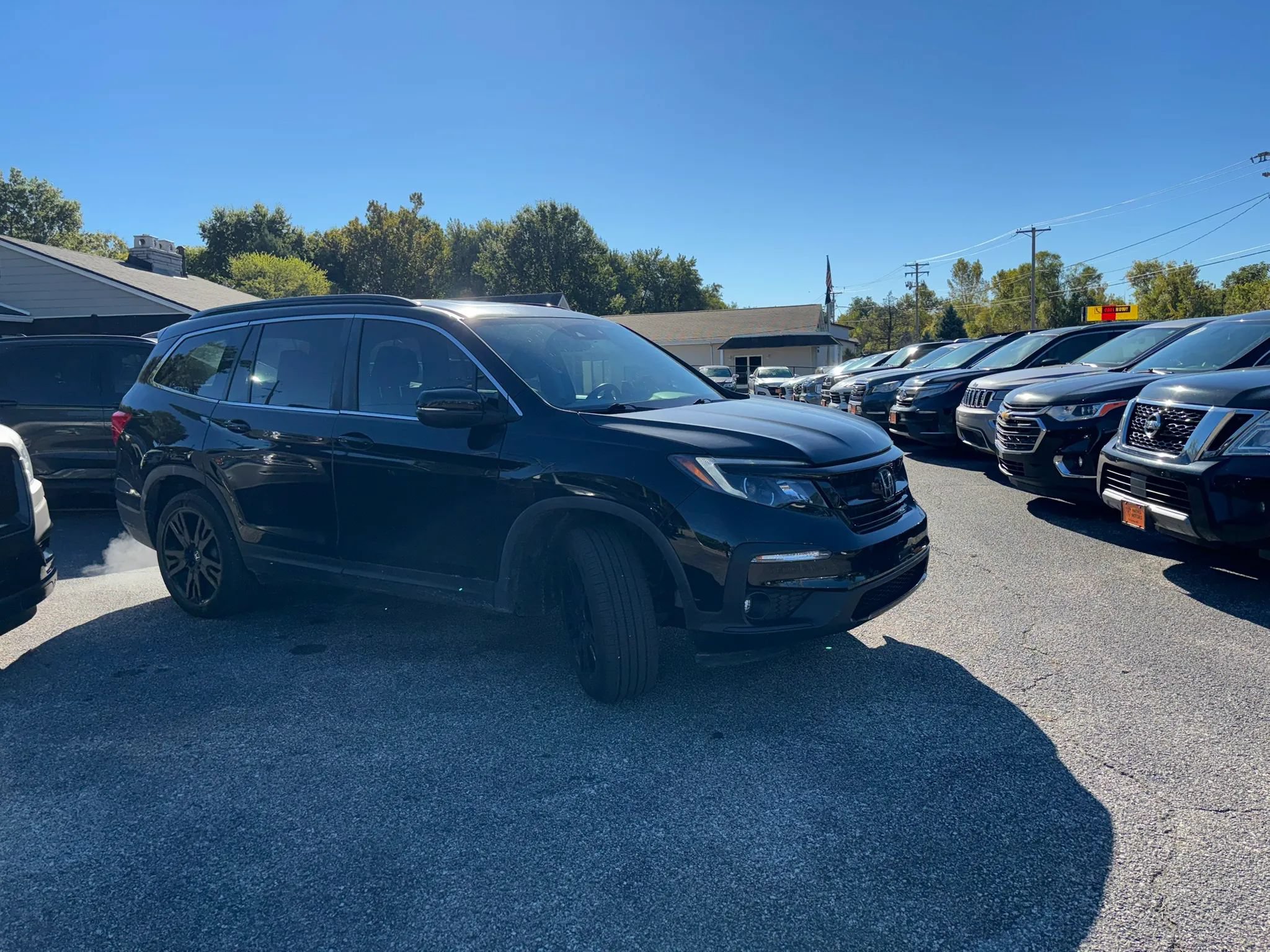 Used 2021 Honda Pilot Special Edition image 10