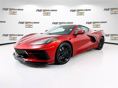 Used 2024 Chevrolet Corvette Stingray Preferred Cpe w/ Z51 Performance Package image 3
