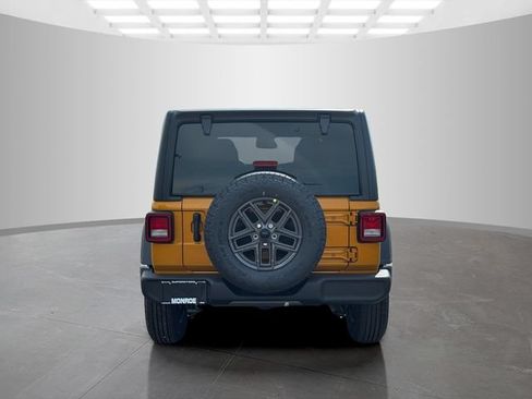 New 2026 Jeep Wrangler Unlimited Sport AWD/4WD image 6