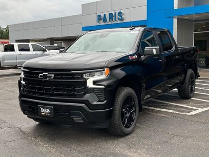 New 2026 Chevrolet Silverado 1500 RST w/ RST All Star Premium Package