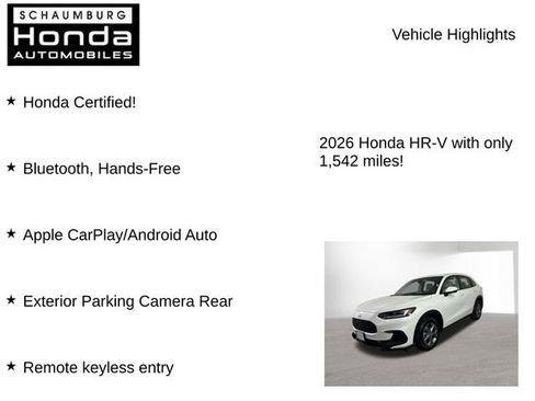 Used 2026 Honda HR-V LX image 7