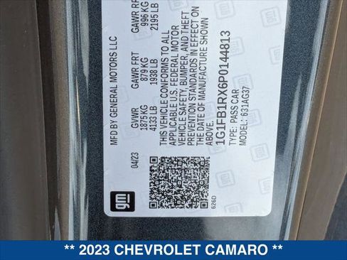 Used 2023 Chevrolet Camaro LT w/ RS Package RWD image 24