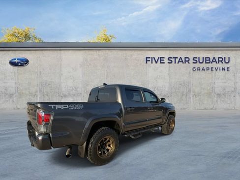 Used 2021 Toyota Tacoma TRD Sport w/ Technology Package AWD/4WD image 8