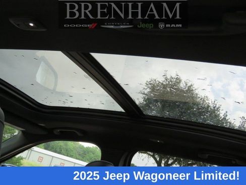 New 2025 Jeep Wagoneer S Limited w/ Comfort Package image 23