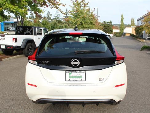 Used 2023 Nissan Leaf SV Plus w/ Protection Package FWD image 4