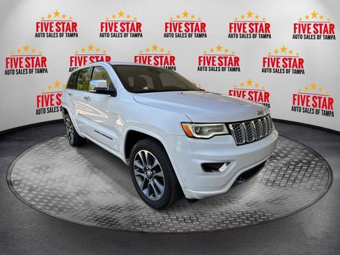 Used 2018 Jeep Grand Cherokee Overland image 1