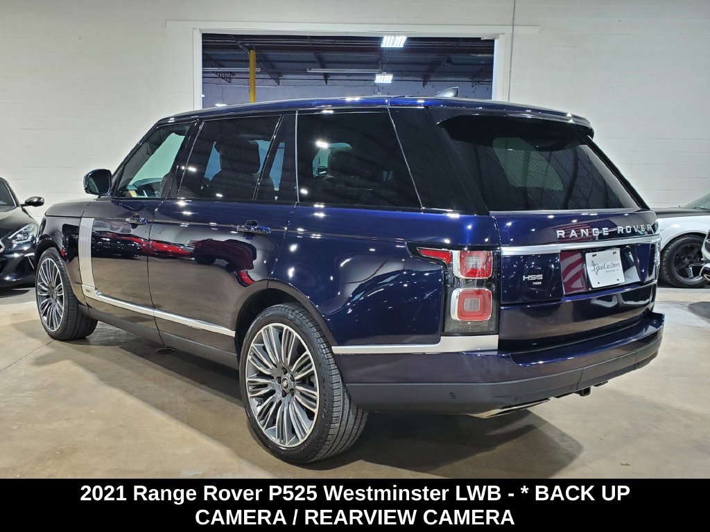 Used 2021 Land Rover Range Rover P525 Westminster Edition LWB AWD/4WD image 11