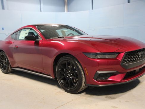 New 2026 Ford Mustang Coupe image 1