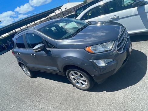 Used 2019 Ford EcoSport SE w/ SE Convenience Package FWD image 1