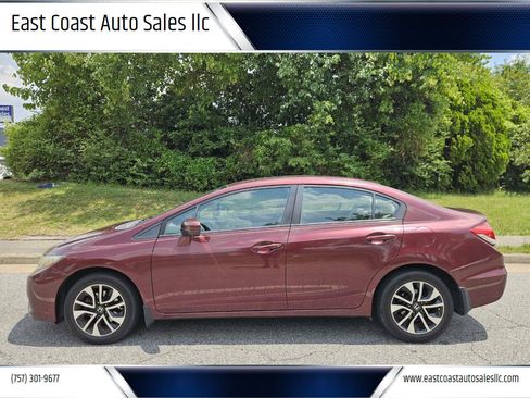 Used 2014 Honda Civic EX image 1