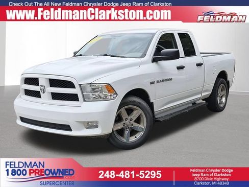 Used 2012 RAM 1500 Express AWD/4WD image 1