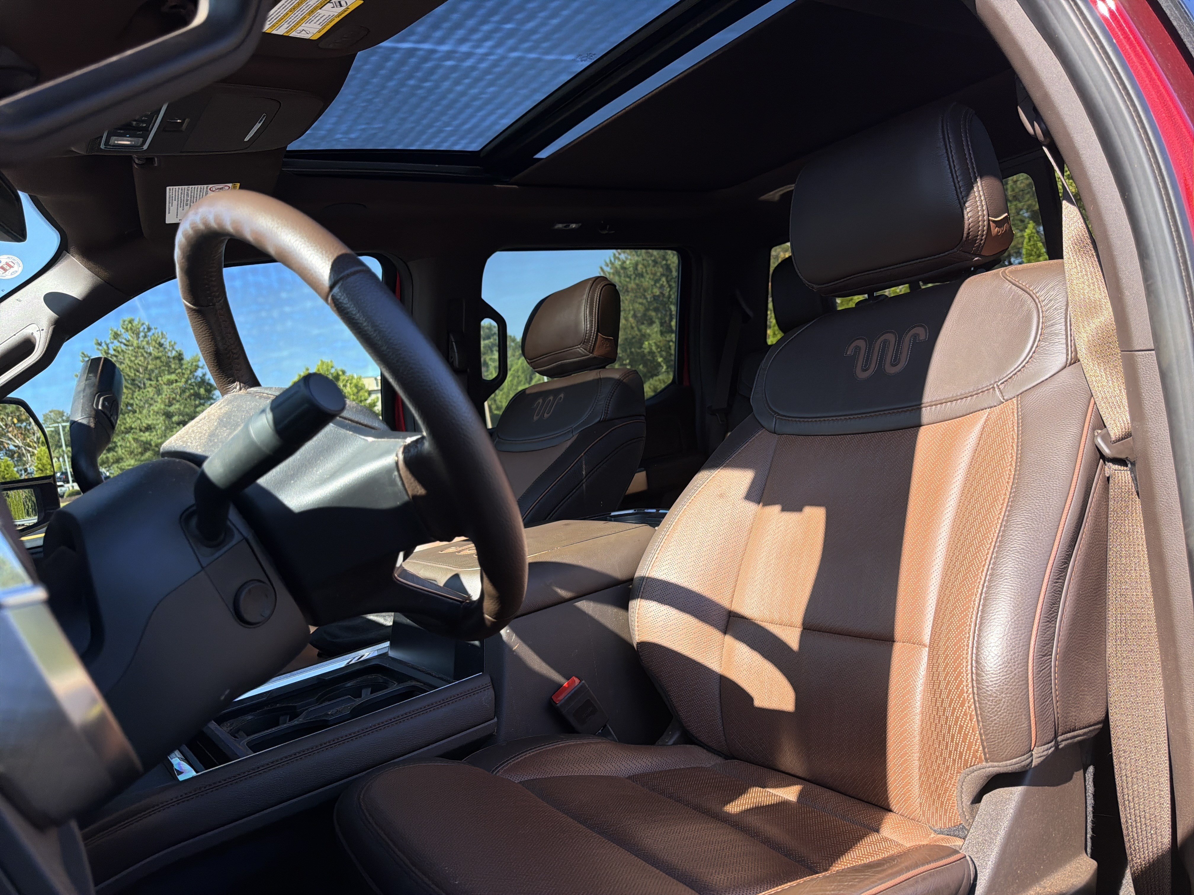 Used 2025 Ford F450 King Ranch w/ Chrome Package AWD/4WD image 7