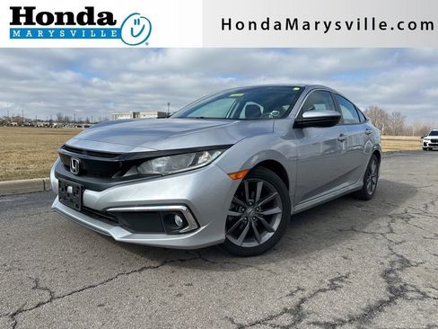Used 2019 Honda Civic EX image 1