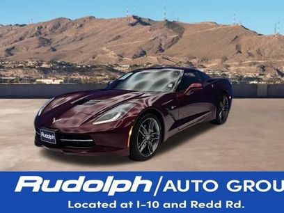 Used 2019 Chevrolet Corvette Stingray Coupe w/ Battery Protection Package