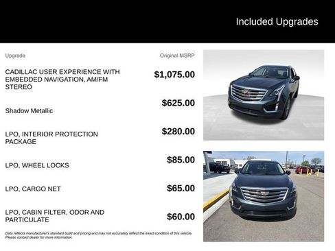 Used 2019 Cadillac XT5 Luxury FWD image 8