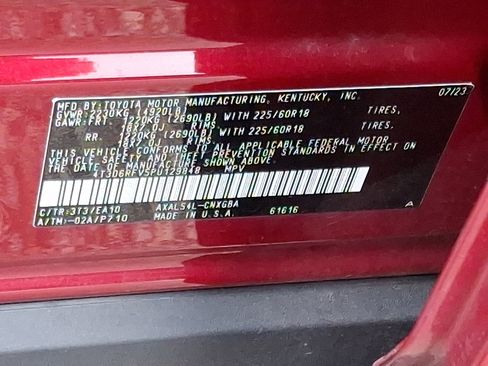 Used 2023 Toyota RAV4 Limited image 26