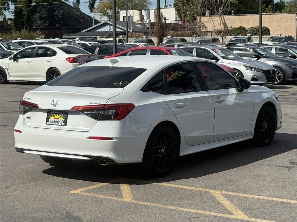 Used 2022 Honda Civic Sport image 7