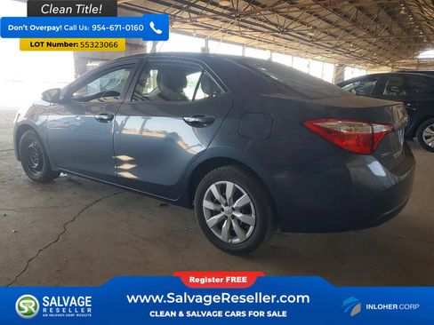 Used 2016 Toyota Corolla LE FWD image 3