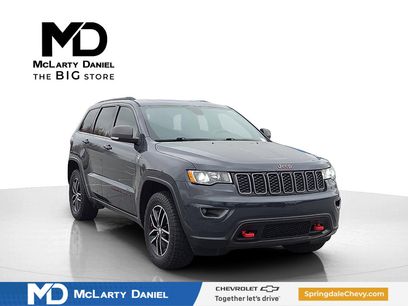 Used 2017 Jeep Grand Cherokee Trailhawk