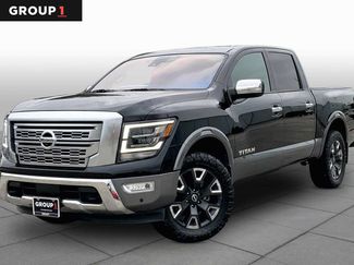 Used 2023 Nissan Titan Platinum Reserve w/ Moonroof Package AWD/4WD video 1