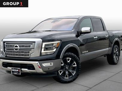 Used 2023 Nissan Titan Platinum Reserve w/ Moonroof Package