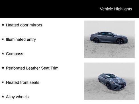 Used 2018 Toyota Camry XSE w/ Driver Assist Package image 11