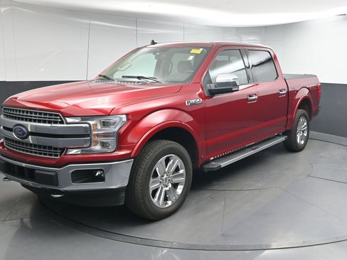 Used 2019 Ford F150 Lariat w/ Equipment Group 502A Luxury image 4