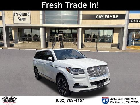 Used 2024 Lincoln Navigator Reserve AWD/4WD image 1