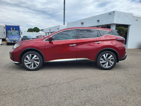 Used 2021 Nissan Murano SL w/ SL Moonroof Package AWD/4WD image 4