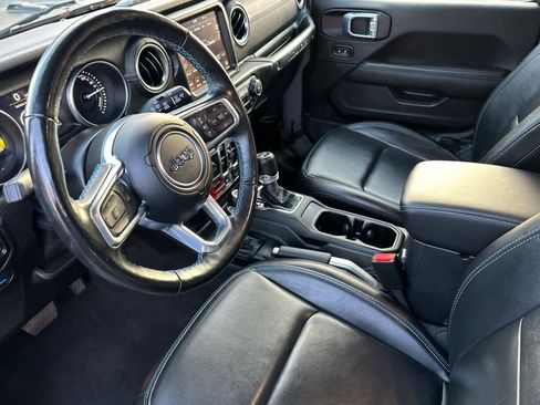 Used 2021 Jeep Wrangler Unlimited Rubicon 4xe w/ Steel Bumper Group image 12